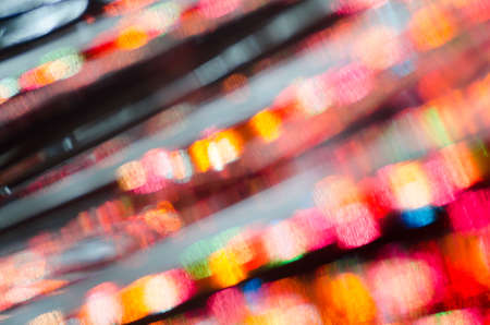 abstract multicolored lights background textureの写真素材