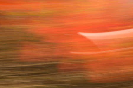 flurred motion fall colors backgroundの写真素材