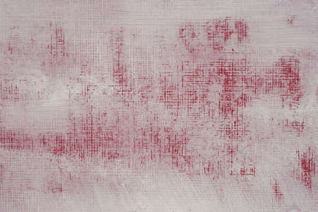 red and white color painted background textureの写真素材