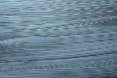 blue color painted background textureの写真素材