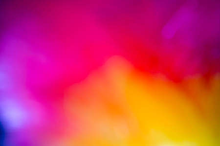 abstract defocused blurred multicolored backgroundの写真素材