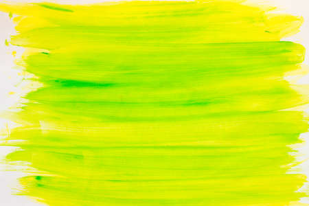 green color painted background textureの写真素材