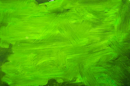 green color painted background textureの写真素材