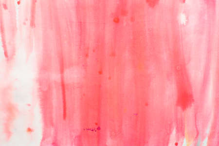 pink color painted background textureの写真素材