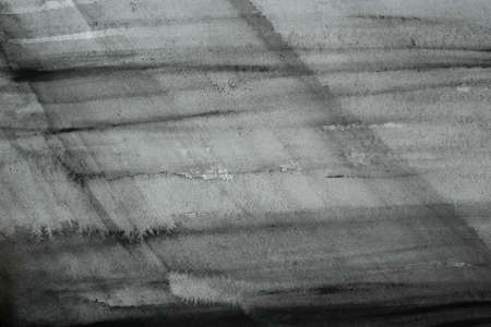 gray color painted background textureの写真素材