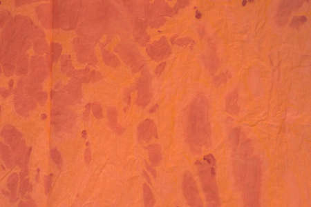 redwatercolor painted on paper background textureの写真素材