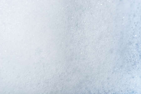 soap foam background texture closeup