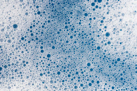 soap foam background texture closeupの写真素材