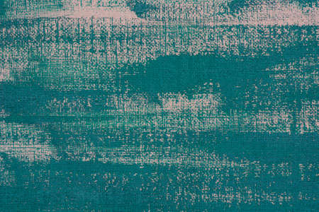 green artistic abstract painted texture on paper backgroundの写真素材