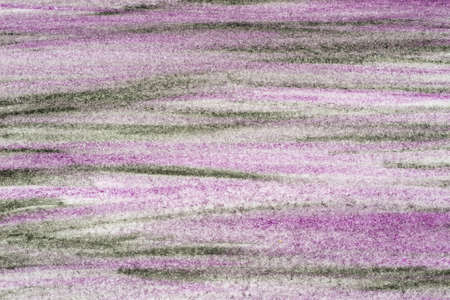 violet color watercolor crayon drawing background textureの写真素材