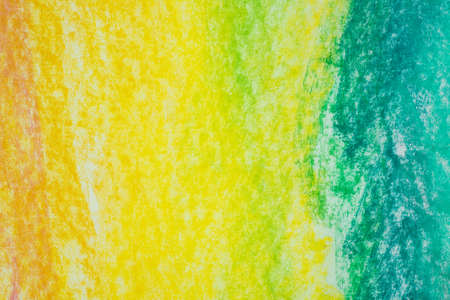 colorful art abstract pastel drawing background textureの写真素材