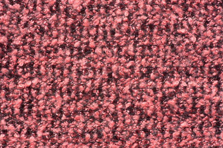 pink color woolen knitwear fabric textile texture background