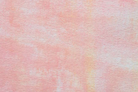 pink painted on paper aristic watercolor texture backgroundの写真素材
