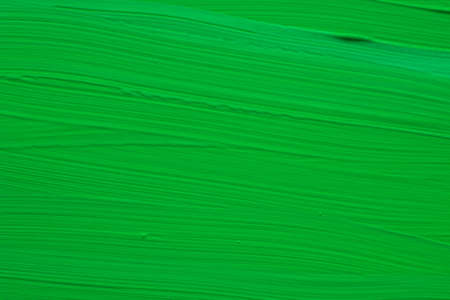 green color painted texture backgroundの写真素材