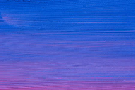 violet color painted texture backgroundの写真素材