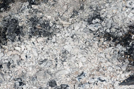 ash in fireplace natural background texture