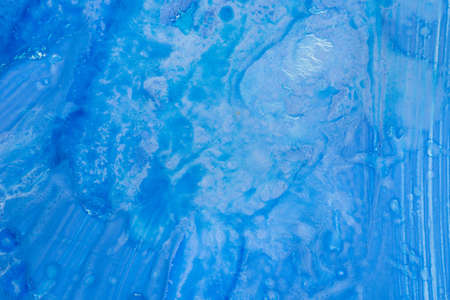blue color watercolor painted background texture