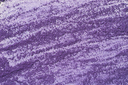 artistic violet color pastel on paper background textureの写真素材