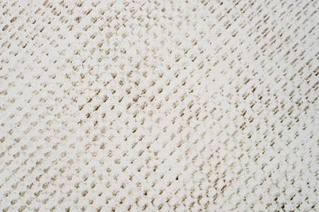 brown color crayon pattern on white paper background texture