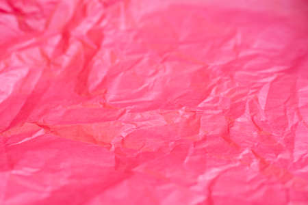 red color creased paper tissue texture background