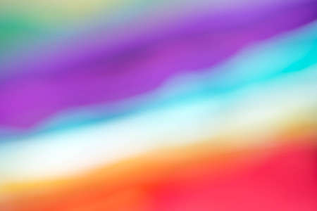 multicolored  vibrant colors defocused background textureの写真素材