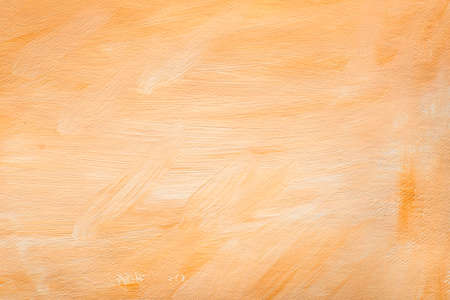 orange color art painted background textureの写真素材