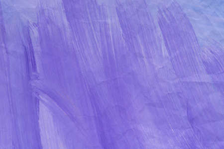 violet color background texture painted on recycled paper backgroundの写真素材