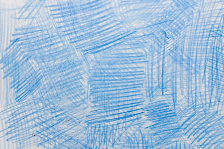 color crayon doodles on paper background texture