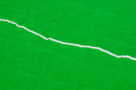 green torn paper with copy space  background texture macro