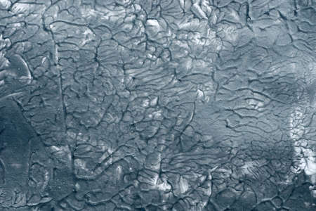 silver color painted paper background texture
