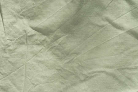 creased cotton textile texture background