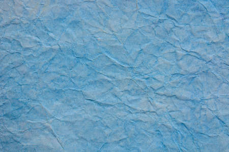 blue color creased pastel paper background texture