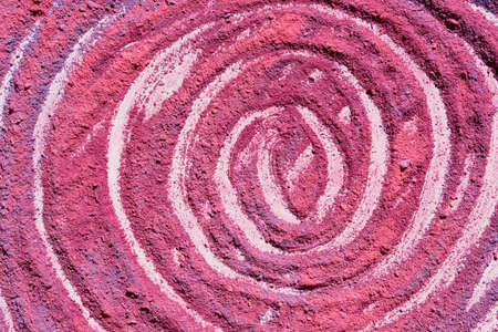 pink powder pigment pattern  background macroの写真素材