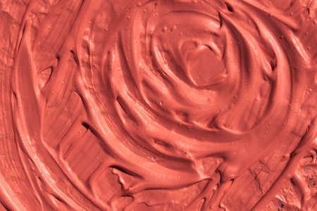 red color texture paste metallic background