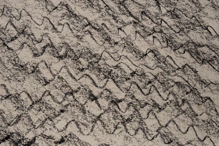 charcoal drawing pattern on paper background texture