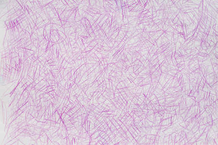 violet color abstract crayon drawing paper background texture