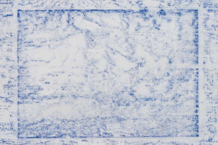 blue color abstract crayon drawing paper background texture