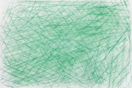 green color art pastel crayon background texture