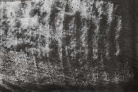 gray paintedon paper on white paper background textureの写真素材