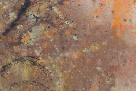 brown and beige colors watercolor painted background texture