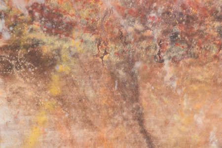 brown and beige colors watercolor painted background texture