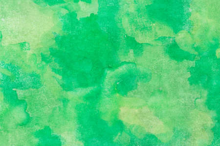 green color painted background textureの写真素材