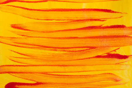yellow and red painted bacground texture