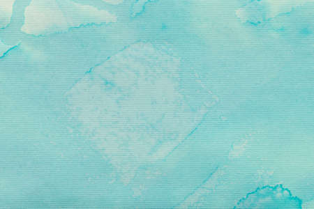 pale blue painted watercolor background texture