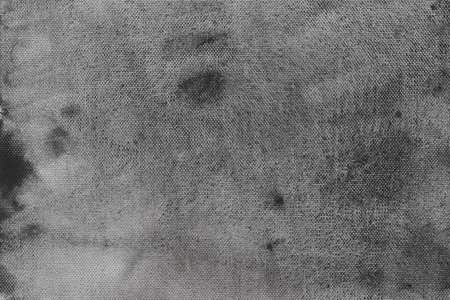 gray color painted background on artist canvas textureの写真素材