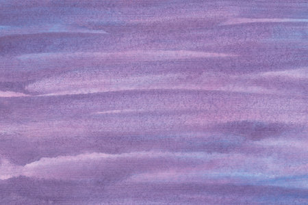 lilac color painted on paper background textureの写真素材