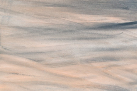 gray color painted on paper background textureの写真素材