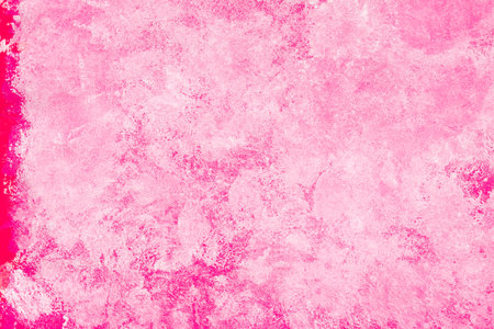pink color painted background on paper textureの写真素材