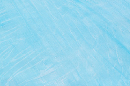 blue painted on paper art background texture