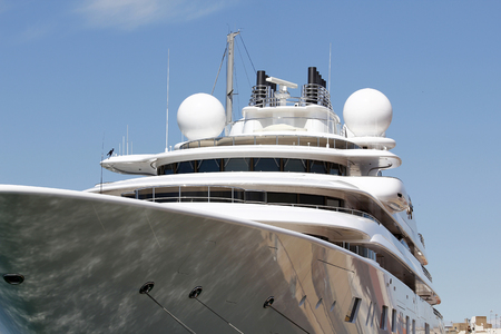 Luxury yachtの写真素材